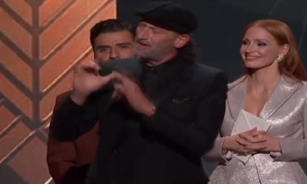 Oscars en el SNT: Primer actor con discapacidad auditiva nominado - SNT
