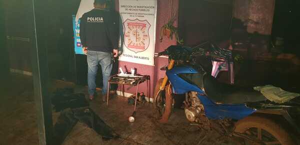 Peligroso pirata del asfalto escapa minutos antes de un allanamiento - La Clave