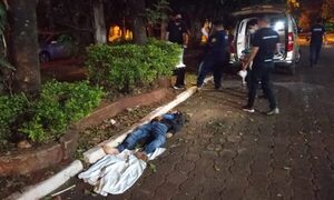 Delivery de drogas muere en accidente de tránsito