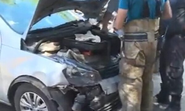 Accidente sobre Avenida Artigas - C9N