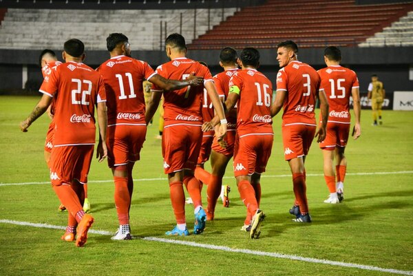 General Caballero y Nacional abren la fecha 5 del torneo Apertura 2022