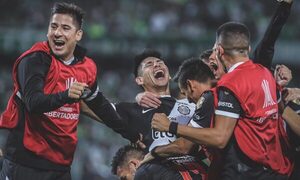 Olimpia empata en Colombia para sellar su clasificación