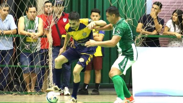 POCOS GOLES Y GRAN TRIUNFO DE SAN RAFAEL ANTE ÁREA 3