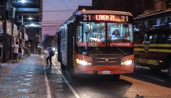 Articulan plan de seguridad para usuarios del transporte público