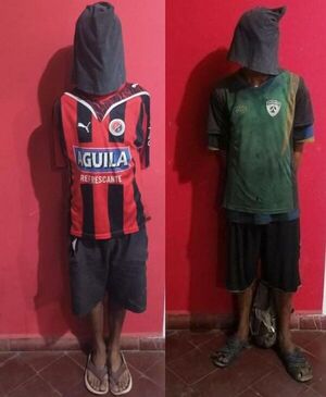 Apresan a dos personas con órdenes de captura en controles de rutina - Nacionales - ABC Color
