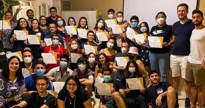 La Nación / Penguin Academy cierra con éxito 1er. Bootcamp del año