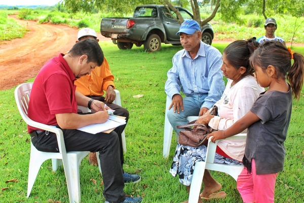 Benefician con atención integral a familias indígenas de Acaraymí - La Clave