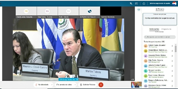 Autoridades de Hacienda mantuvieron reuniones preparatorias con el BID - .::Agencia IP::.