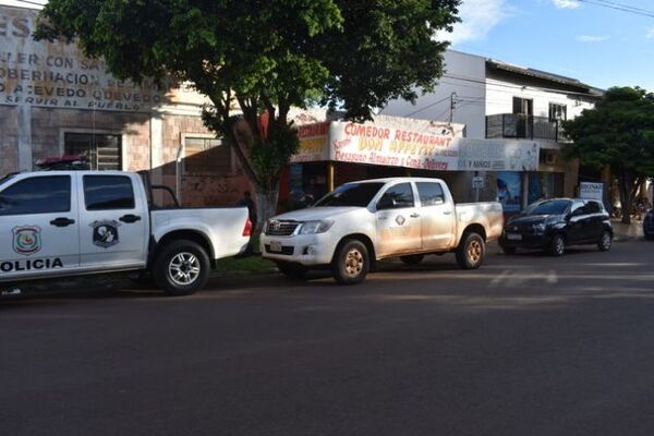 En dos allanamientos Antinarcóticos incautó 8 gramos de drogas en Pedro Juan Caballero