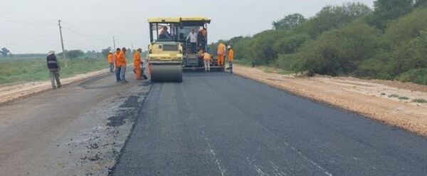 Ruta Pozo Colorado-Concepción con un avance del el 61%, según MOPC