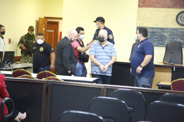 Juan Carlos Ozorio será remitido a la cárcel de Emboscada | OnLivePy