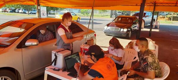 Sigue vacunación antiCOVID: los niños reciben su segunda dosis - Nacionales - ABC Color