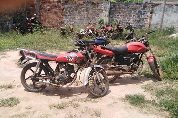 Motocicletas con roncadores incautadas por la policía, rápidamente es liberada por la fiscalía - Noticiero Paraguay