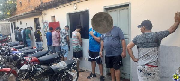 Un policía ebrio cae en operativo antiwileros en Luque •