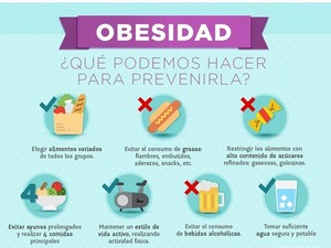 Se recuerda hoy lucha contra la obesidad