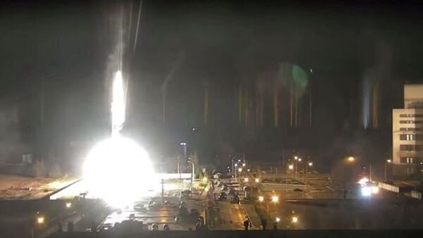 Incendio en planta nuclear ucraniano: la OTAN condena “irresponsabilidad” de Rusia por ataque - ADN Digital
