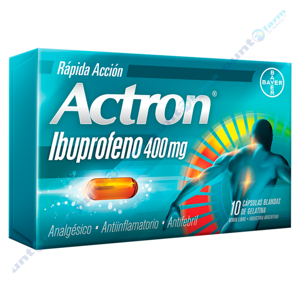 PARE DE TOMAR IBUPROFENO!!! - La Voz del Norte
