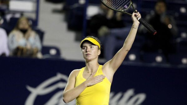 Diario HOY | Ucraniana Svitolina se clasifica a cuartos de final del Abierto de Monterrey
