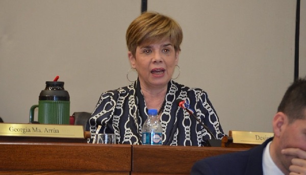 Desirée Masi sugiere «alternancia de persona» en la presidencia del Senado para próximo periodo