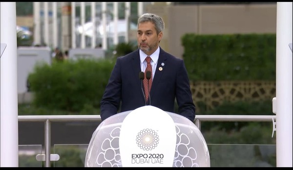 Lo que dijo Abdo en Emiratos Árabes Unidos