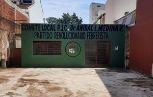 Local del PRF en Pedro Juan Caballero fue proclamado patrimonio histórico y cultural - Radio Imperio