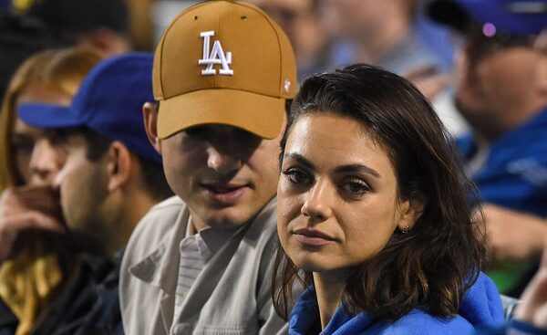 Mila Kunis y Ashton Kutcher inician una campaña para recaudar dinero que irá a Ucrania