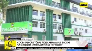 Solo el miércoles, socios de San Cristóbal retiraron G. 12.000 millones