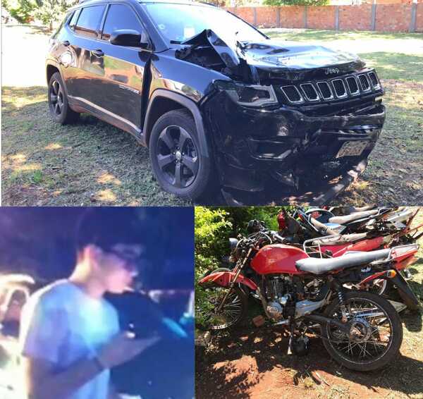 Motociclista muere atropellado por sobrino del gobernador González Vaesken - La Clave