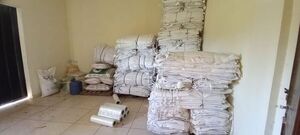 A ultranza: allanan en Villeta un centro logístico que estaría vinculado al narcotráfico - Nacionales - ABC Color