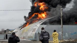 Temor mundial y guerra informativa tras el incendio en la central nuclear de Zaporiyia - .::Agencia IP::.