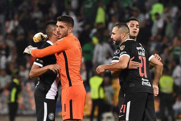 Para remontar, había que golear - Olimpia - ABC Color