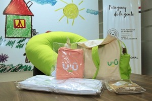 Ministerio entregó kits de bienvenida a madres y niños de Villeta - .::Agencia IP::.