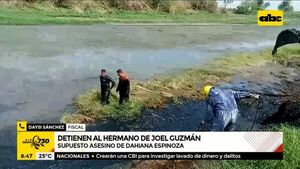 Detienen al hermano de Joel  Guzmán, supuesto asesino de Dahiana Espinoza - ABC Noticias - ABC Color