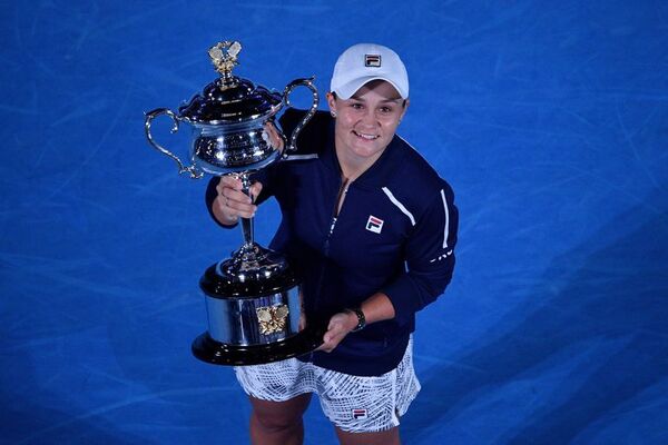 Ashleigh Barty renunció a los Masters de Indian Wells y Miami - Tenis - ABC Color