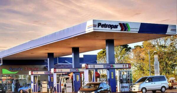La Nación / Petropar oficializa nueva suba de combustibles
