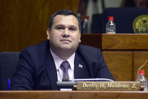 Diputado Derlis Maidana: «La oposición sabe que solo podrían triunfar con una ANR dividida»