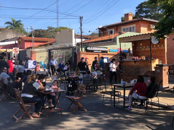 Vecinos de Las Mercedes lanzan su marca comunitaria