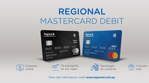 Regional presenta sus nuevas tarjetas MasterCard Debit y MasterCard Debit Black