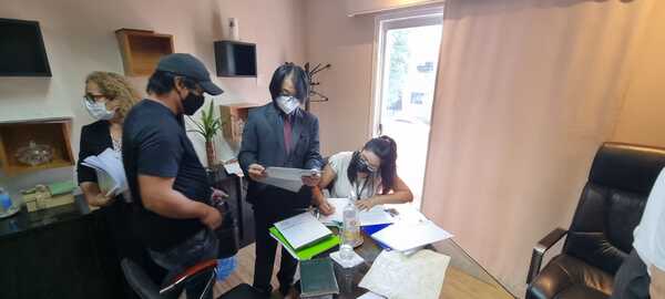 Diario HOY | Fiscalía y Senad allanan la cooperativa San Cristóbal