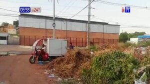 San Lorenzo: Avda. Avelino Martínez confundida por vertedero | Noticias Paraguay