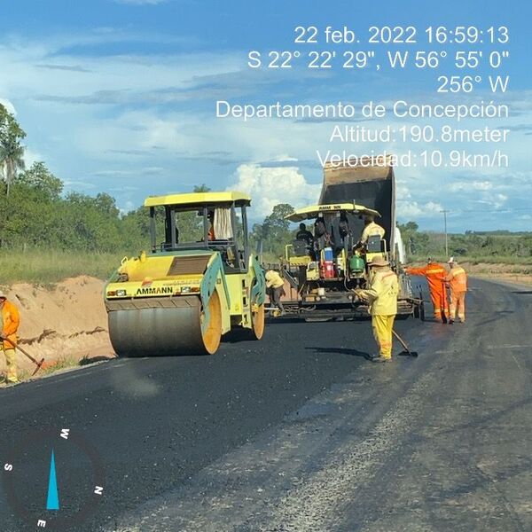 Lote 2 del Tramo Bella Vista Norte – Puentesiño tiene 89% de avance