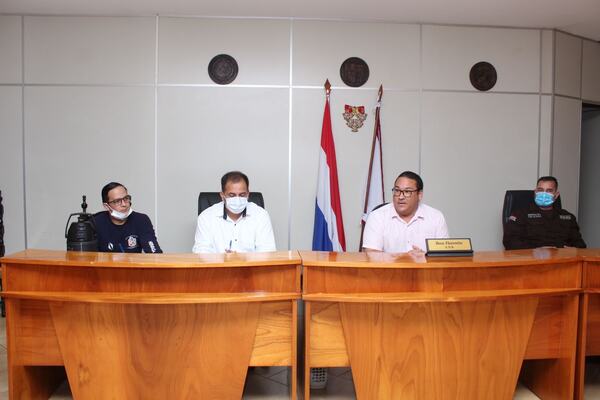 Comuna de Hernandarias busca aumentar aporte para bomberos - La Clave
