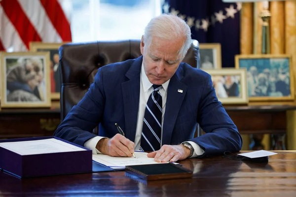 Presidente Joe Biden extendió el decreto que califica a la dictadura de Maduro como una amenaza para la seguridad de su país