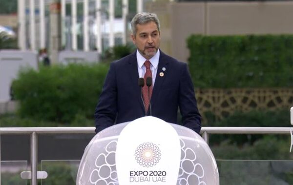 Expo Dubái: Abdo anunció la apertura de una embajada en los Emiratos Árabes Unidos - El Trueno