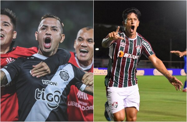 Así se jugará la Fase 3 de la Copa Libertadores entre Olimpia y Fluminense