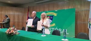 Senad escuchaba conversaciones de Ozorio desde 2019, mientras ministra firmaba convenio con él