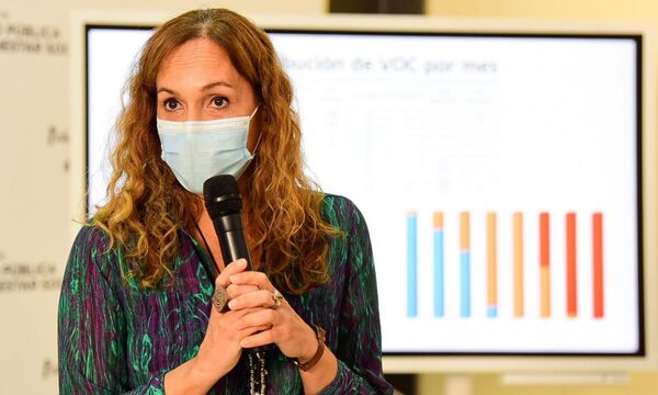 Casi todos los casos detectados en febrero fueron Ómicron