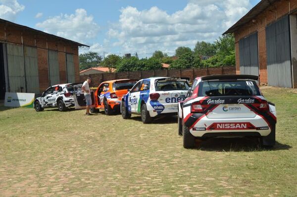Rally del Guairá: verificación, shakedown y partida simbólica - ABC Motor 360 - ABC Color