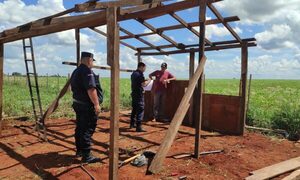 Invasores intentaron ocupar nuevamente propiedad del club Minga Guazú