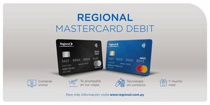 Banco Regional lanzó sus nuevas tarjetas